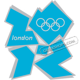 London 2012 Blue Logo Pin