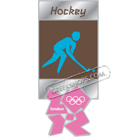London 2012 Hockey Pictogram Pin