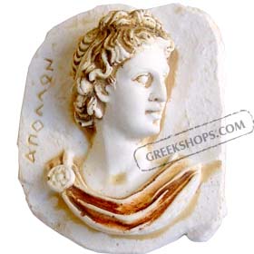 Ancient Greek (Apollo) Apollon Magnet