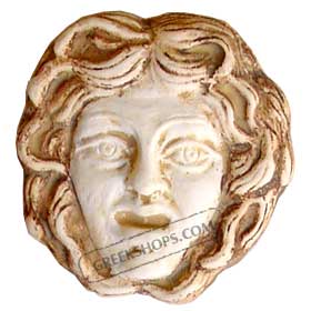Ancient Greek Medusa Mask Magnet