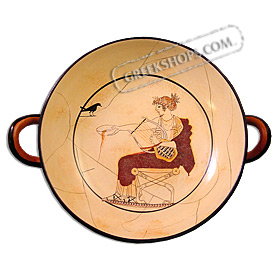 Apollo Kylix (wine cup) 20cm (7.9 in)