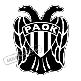 Greek Sports Team PAOK Logo Tshirt Style PAOK_2010