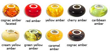 Amber Color Chart