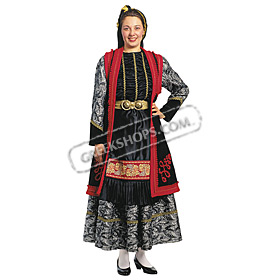 Zitsa Epirus Costume for Women Style 641018