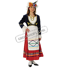 Corfu Costume for Women Style 641039