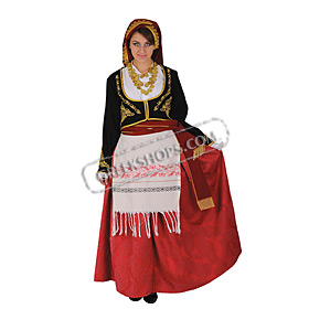Crete Costume for Women Style 641048