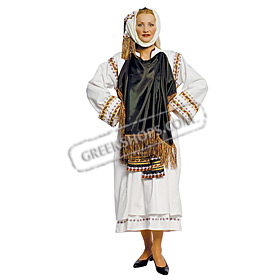 Chios Pirgi Costume for Women Style 641090