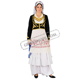 Crete Anogia Costume for Women Style 641171