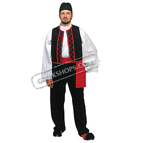 Sarakatsanos Costume for Men Style 642050