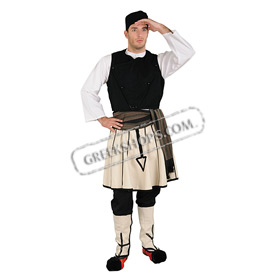 Sarakatsanos Costume for Boys ages 6-14 Style 239108