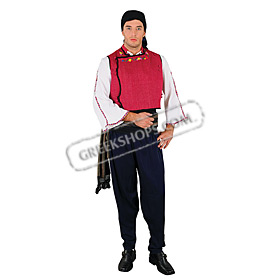 Evros Costume for Men Style 642104