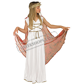 Ancient Greek Costume for Girls Size 6-14 Style 643015