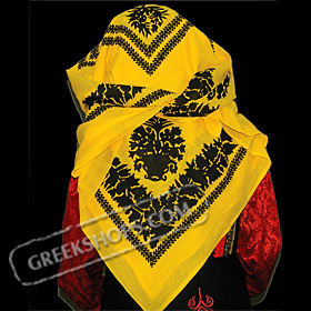 Traditional Head Scarf Style 647505