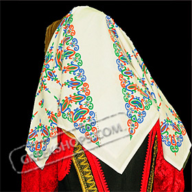 Traditional Head Scarf Style 647506