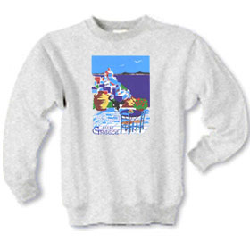 Greek Islands Children's Sweatshirt 80B