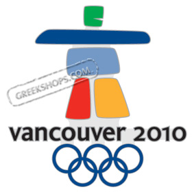 LIMITED EDITION Vancouver 2010 Logo Oversized Pin