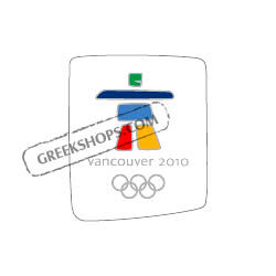Vancouver 2010 Stone Logo Pin