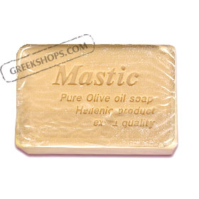 Agno Natural Olive Oil Soap - Mastic