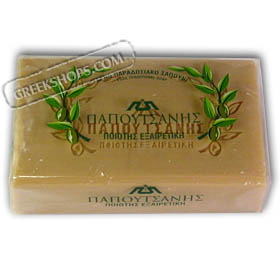 olive soap manner