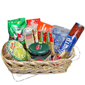 Sweet Delights from Greece Gift Basket