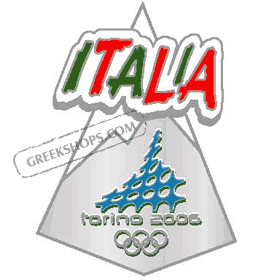 Torino 2006 Italian Mountain Pin