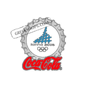 Torino 2006 Coca Cola Coke Bottle Cap