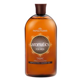 Papoutsanis Shower Gel for Men, Tabac Scent