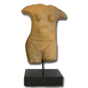 Neolithic Standing Female Figurine 15cm (2.75 in)