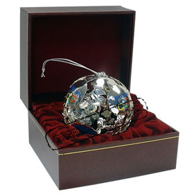 Globe Ornament