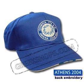 Athens 2004 Olympia Logo Baseball Hat  SALE! 