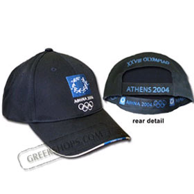 Athens 2004 Sandwich Cap