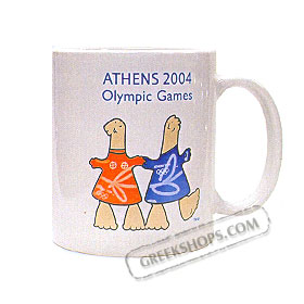 Coffee Mug Mascots Athena-Phevos