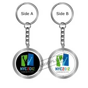 NYC 2012 Candidacy Key Chain -  SALE! 