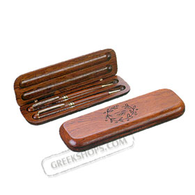 Rosewood Pen  Pencil Set 