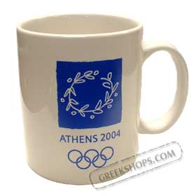Coffee Mug Athens 2004