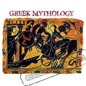 Scenes from Greek Mythology Tshirt 38