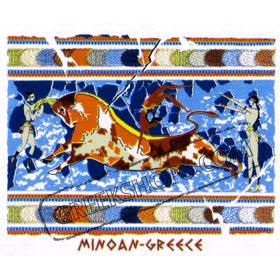 Ancient Greece Minoan Greece Sweatshirt 39