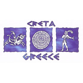 Ancient Greece Crete Tshirt Style D142