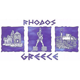 Ancient Greece Rhodes Tshirt Style 92_2006