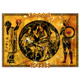 Pythia at the Oracle of Delphi Tshirt 9