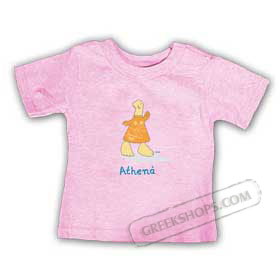 Athens 2004 Athena Mascot Toddler Pink-T-shirt