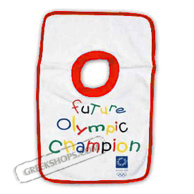 Athens 2004 Athena Future Olympic  Champion Bib -  SALE! 
