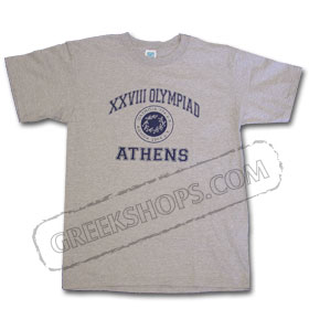 Athens 2004 Olympiad Tshirt