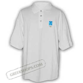 Athens 2004 White Polo shirt -  SALE! 