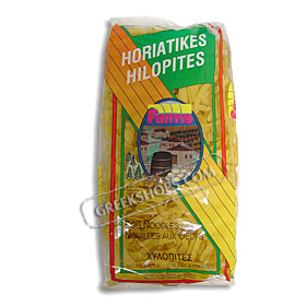 Hilopites Horiatikes Greek Village Noodles Net Wt. 500g