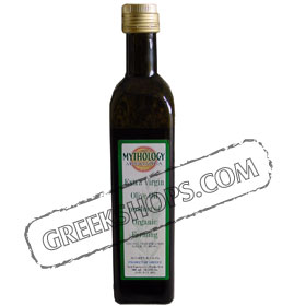 Mythology Organic Extra Virgin Olive Oil from Crete 500ml