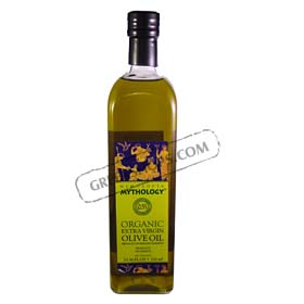 Mythology Organic Extra Virgin Olive Oil from Crete 750ml