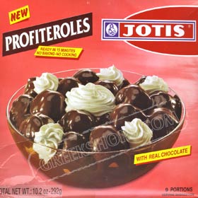 Yiotis - Profiteroles With Real Chocolate