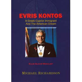 Evris Kontos, A Greek Cypriot Immigrant and the American Dream, In English