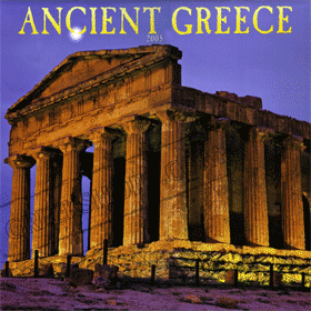 Ancient Greece 2005 Calendar -  ON SALE! 